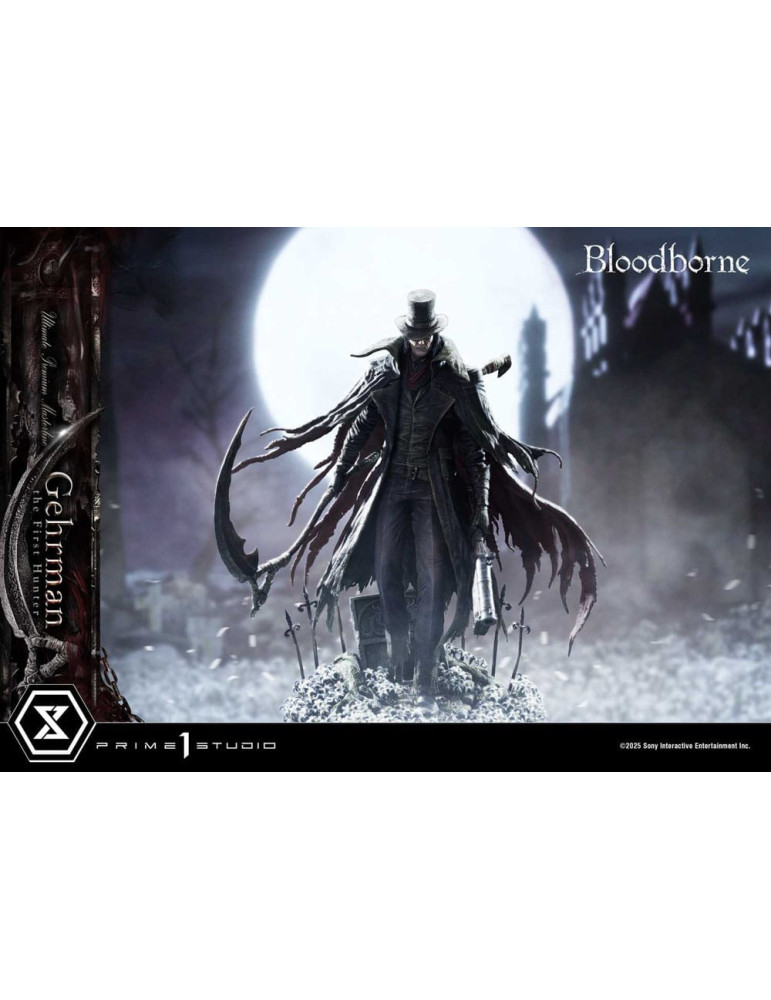 Prime 1 Studio - Bloodborne - Figurine Ultimate Premium Masterline Series Gehrman