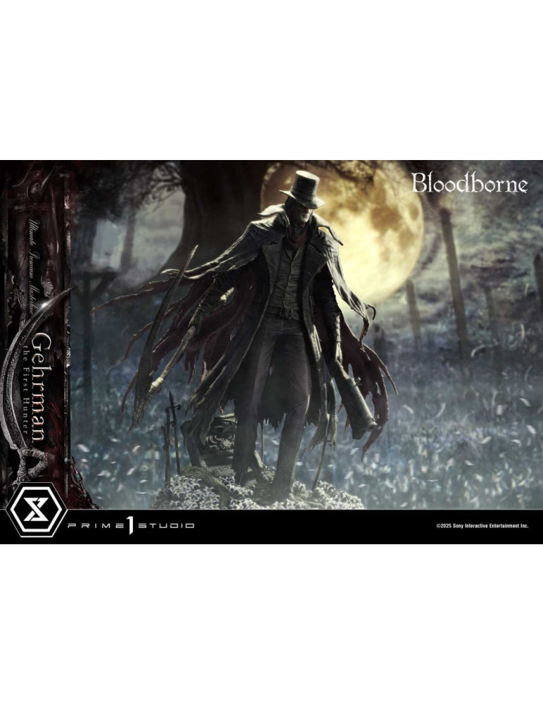 Prime 1 Studio - Bloodborne - Figurine Ultimate Premium Masterline Series Gehrman