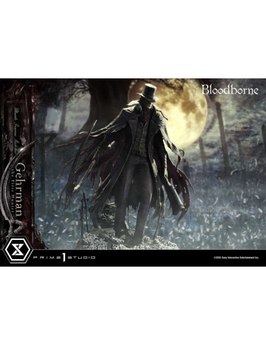 Prime 1 Studio - Bloodborne - Figurine Ultimate Premium Masterline Series Gehrman