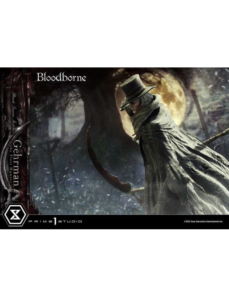 Prime 1 Studio - Bloodborne - Figurine Ultimate Premium Masterline Series Gehrman