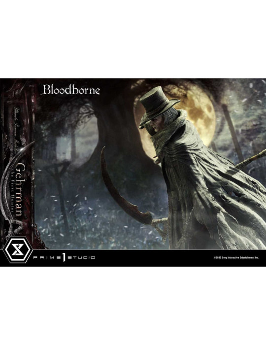 Prime 1 Studio - Bloodborne - Figurine Ultimate Premium Masterline Series Gehrman