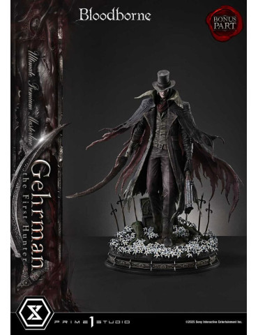 Prime 1 Studio - Bloodborne - Figure Ultimate Premium Masterline Series Gehrman Bonus Version