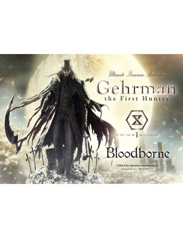 Prime 1 Studio - Bloodborne - Figurine Ultimate Premium Masterline Series Gehrman Bonus Version 2