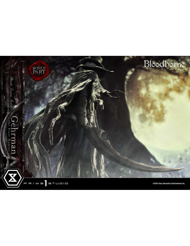 Prime 1 Studio - Bloodborne - Figurine Ultimate Premium Masterline Series Gehrman Bonus Version