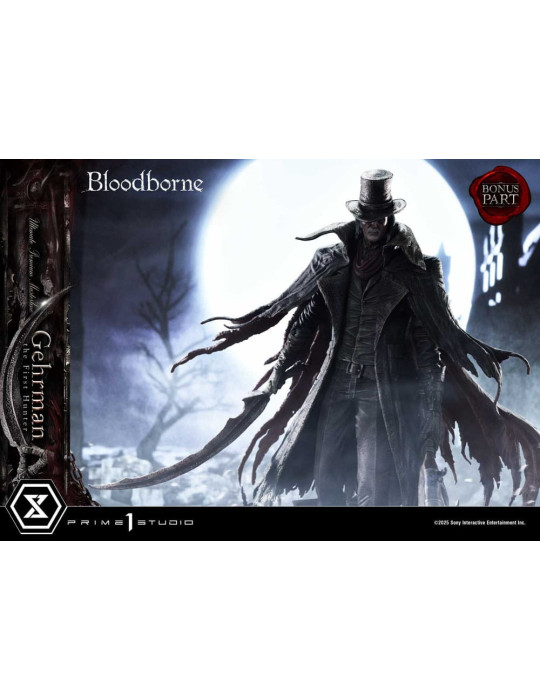 Prime 1 Studio - Bloodborne - Figurine Ultimate Premium Masterline Series Gehrman Bonus Version