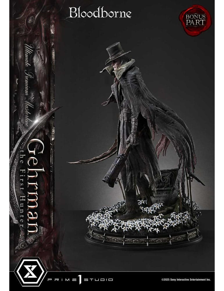 Prime 1 Studio - Bloodborne - Figurine Ultimate Premium Masterline Series Gehrman Bonus Version