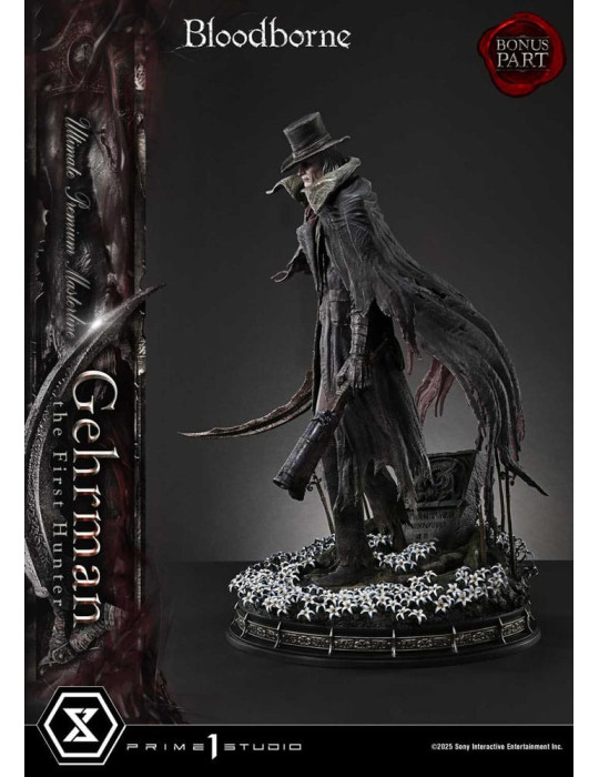 Prime 1 Studio - Bloodborne - Figurine Ultimate Premium Masterline Series Gehrman Bonus Version