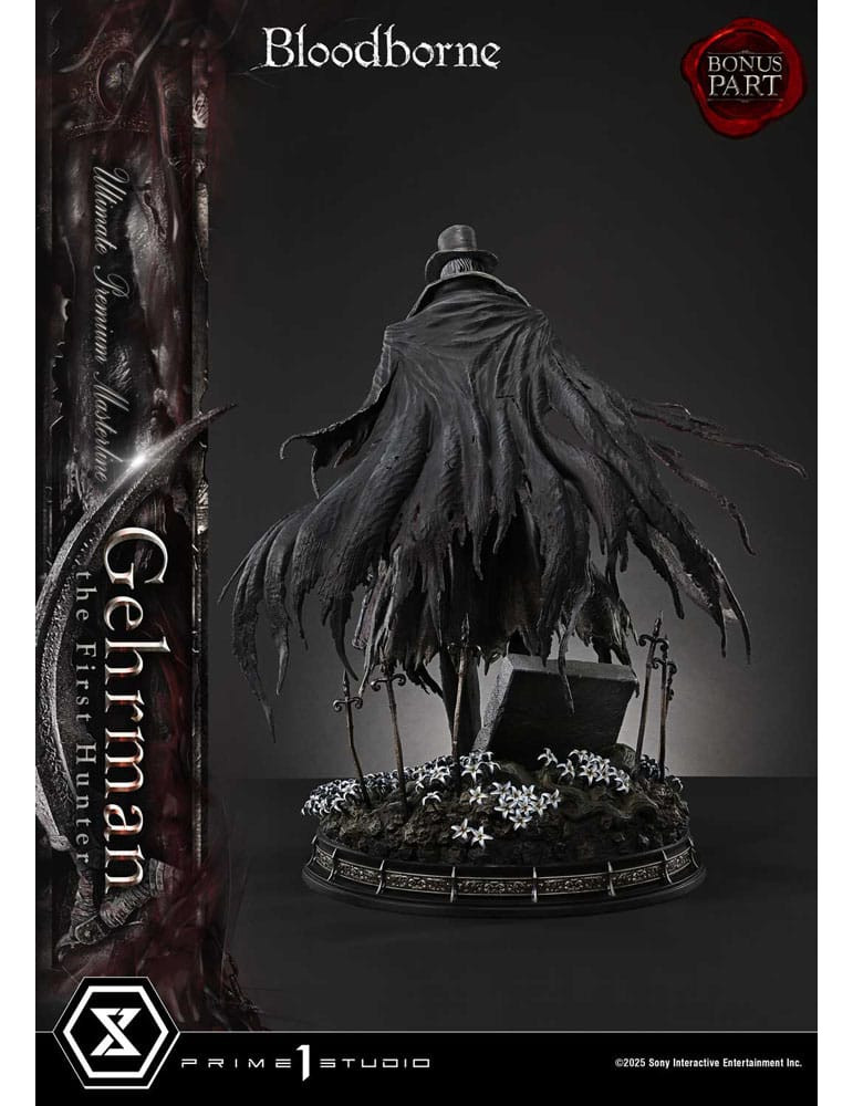Prime 1 Studio - Bloodborne - Figurine Ultimate Premium Masterline Series Gehrman Bonus Version