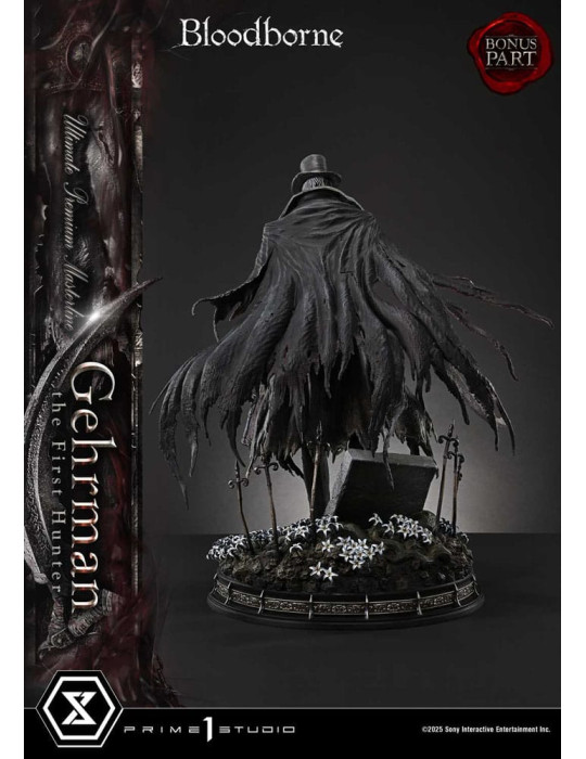Prime 1 Studio - Bloodborne - Figurine Ultimate Premium Masterline Series Gehrman Bonus Version