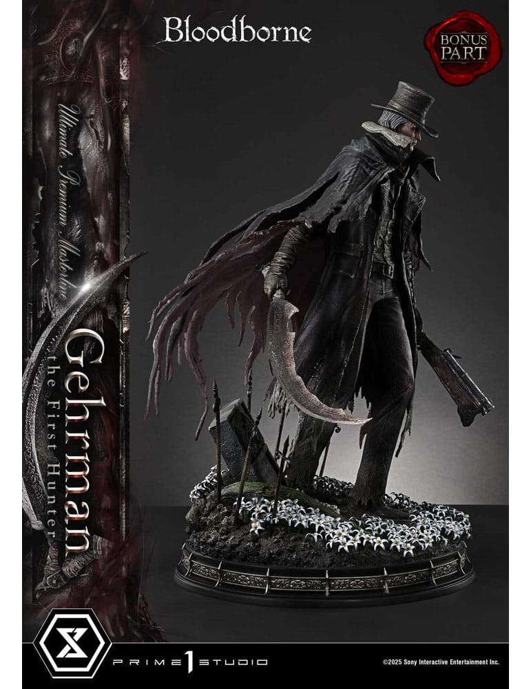 Prime 1 Studio - Bloodborne - Figurine Ultimate Premium Masterline Series Gehrman Bonus Version