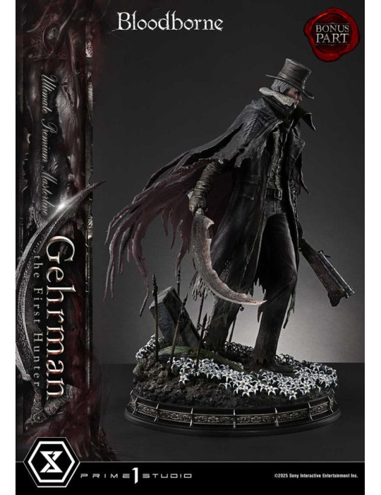 Prime 1 Studio - Bloodborne - Figurine Ultimate Premium Masterline Series Gehrman Bonus Version