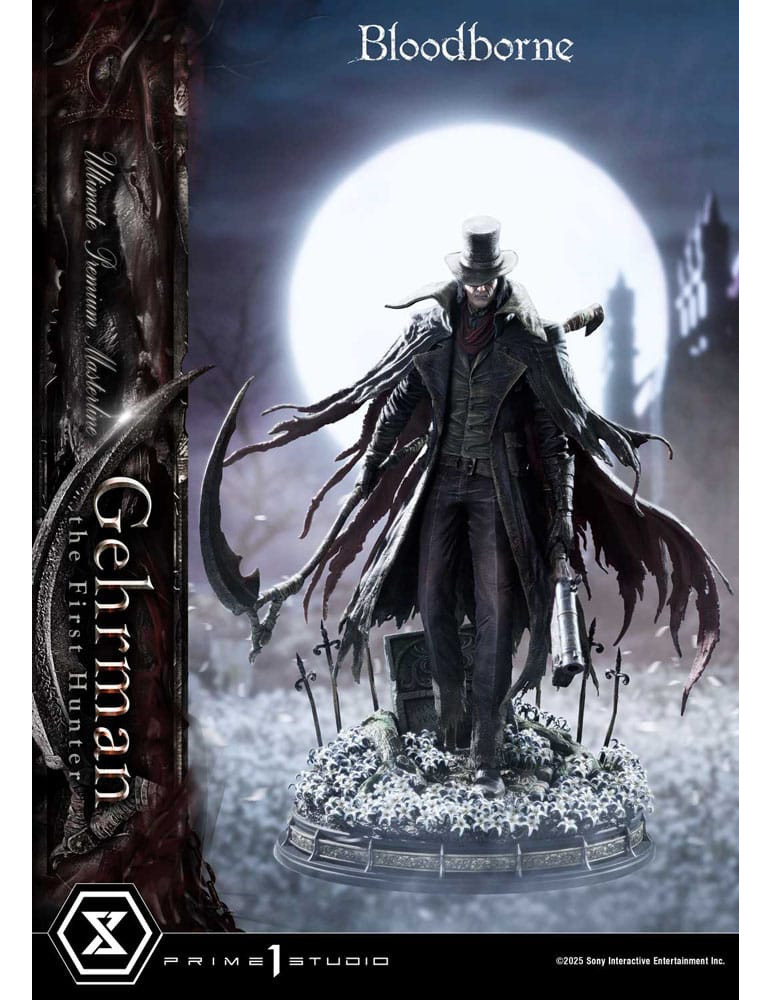 Prime 1 Studio - Bloodborne - Figurine Ultimate Premium Masterline Series Gehrman Bonus Version