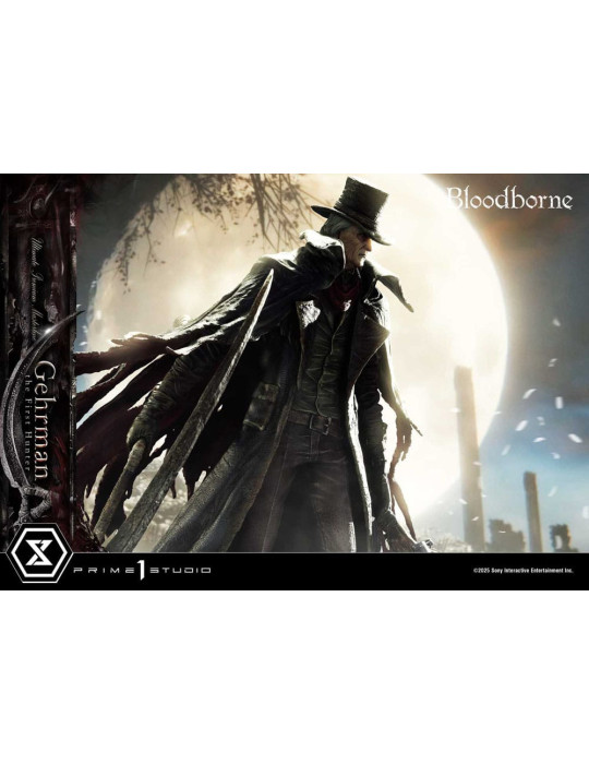 Prime 1 Studio - Bloodborne - Figurine Ultimate Premium Masterline Series Gehrman Bonus Version