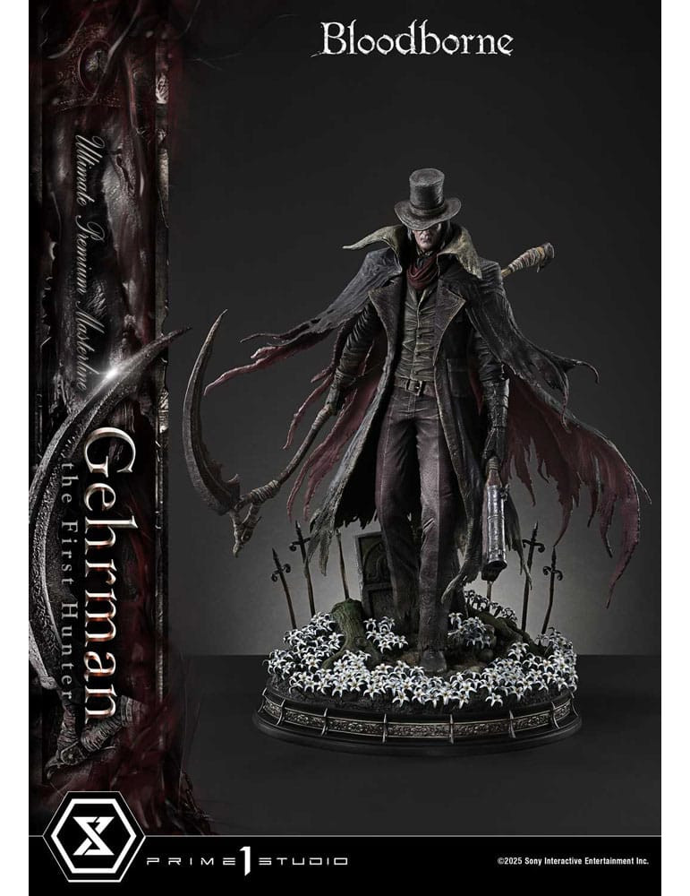 Prime 1 Studio - Bloodborne - Figurine Ultimate Premium Masterline Series Gehrman Bonus Version