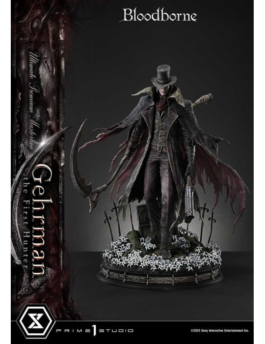 Prime 1 Studio - Bloodborne - Figurine Ultimate Premium Masterline Series Gehrman Bonus Version