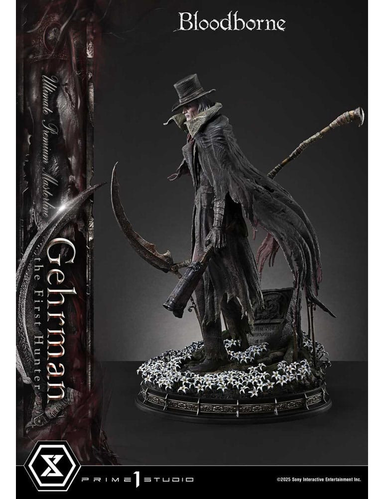 Prime 1 Studio - Bloodborne - Figurine Ultimate Premium Masterline Series Gehrman Bonus Version