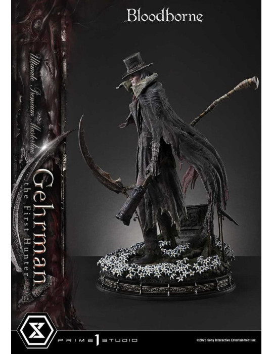 Prime 1 Studio - Bloodborne - Figurine Ultimate Premium Masterline Series Gehrman Bonus Version