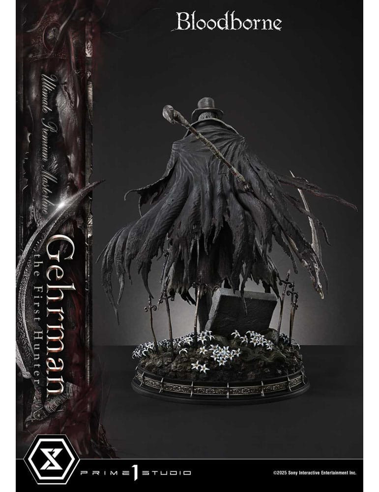 Prime 1 Studio - Bloodborne - Figurine Ultimate Premium Masterline Series Gehrman Bonus Version