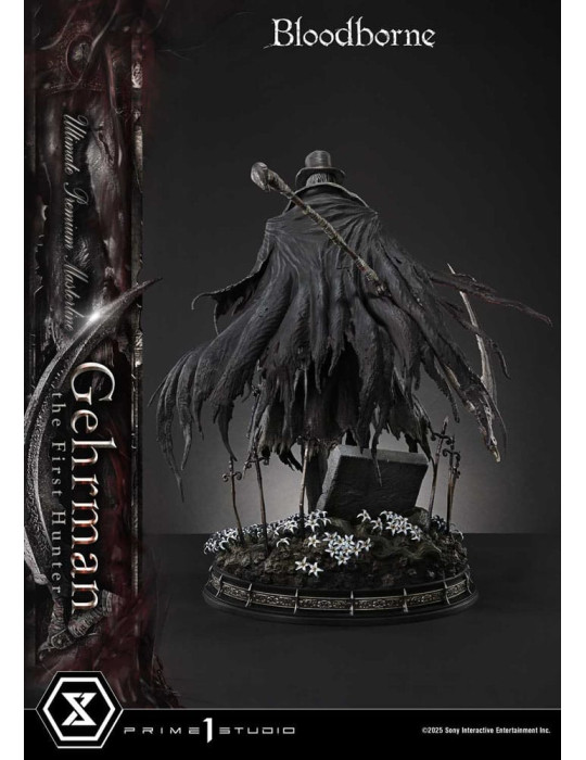 Prime 1 Studio - Bloodborne - Figurine Ultimate Premium Masterline Series Gehrman Bonus Version