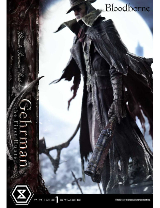 Prime 1 Studio - Bloodborne - Figurine Ultimate Premium Masterline Series Gehrman Bonus Version