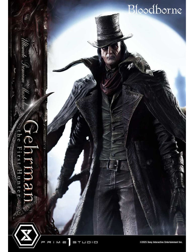Prime 1 Studio - Bloodborne - Figurine Ultimate Premium Masterline Series Gehrman Bonus Version