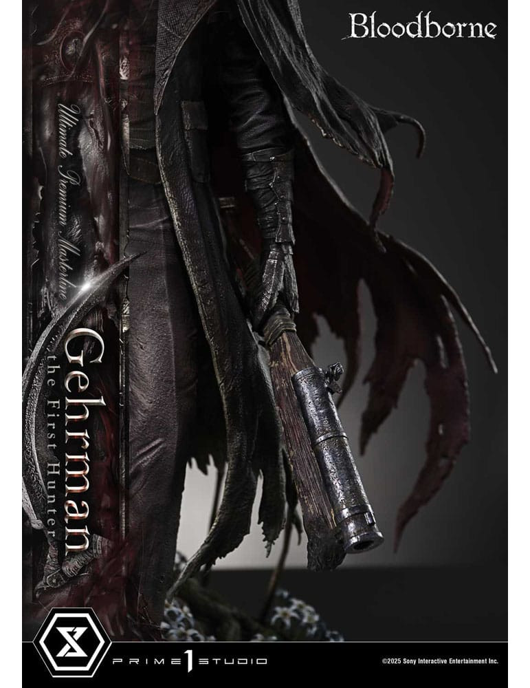 Prime 1 Studio - Bloodborne - Figurine Ultimate Premium Masterline Series Gehrman Bonus Version