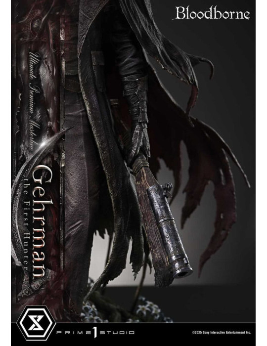 Prime 1 Studio - Bloodborne - Figurine Ultimate Premium Masterline Series Gehrman Bonus Version