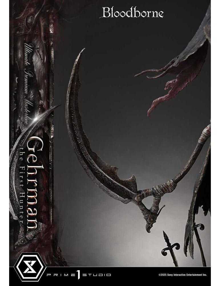 Prime 1 Studio - Bloodborne - Figurine Ultimate Premium Masterline Series Gehrman Bonus Version
