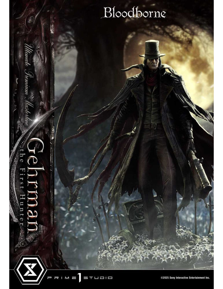 Prime 1 Studio - Bloodborne - Figurine Ultimate Premium Masterline Series Gehrman Bonus Version