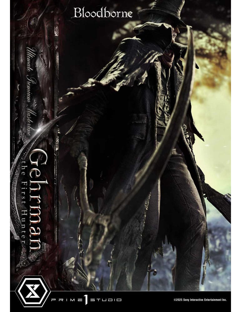 Prime 1 Studio - Bloodborne - Figurine Ultimate Premium Masterline Series Gehrman Bonus Version