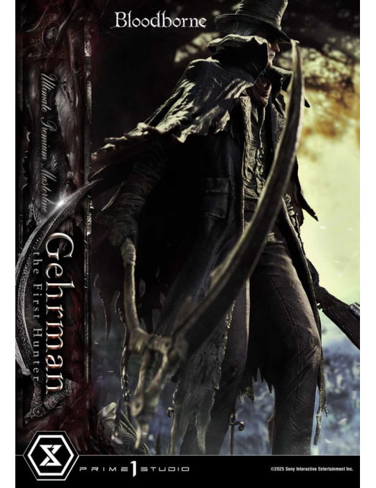 Prime 1 Studio - Bloodborne - Figurine Ultimate Premium Masterline Series Gehrman Bonus Version
