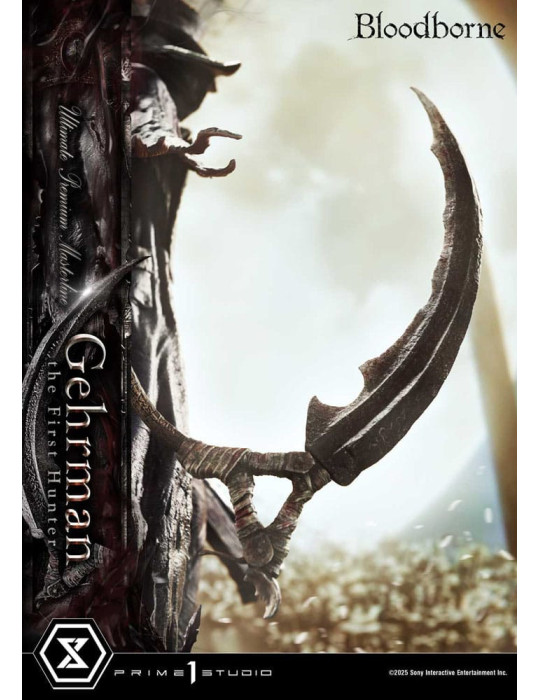 Prime 1 Studio - Bloodborne - Figurine Ultimate Premium Masterline Series Gehrman Bonus Version