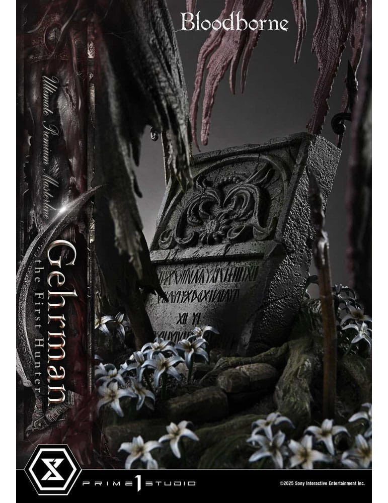 Prime 1 Studio - Bloodborne - Figurine Ultimate Premium Masterline Series Gehrman Bonus Version