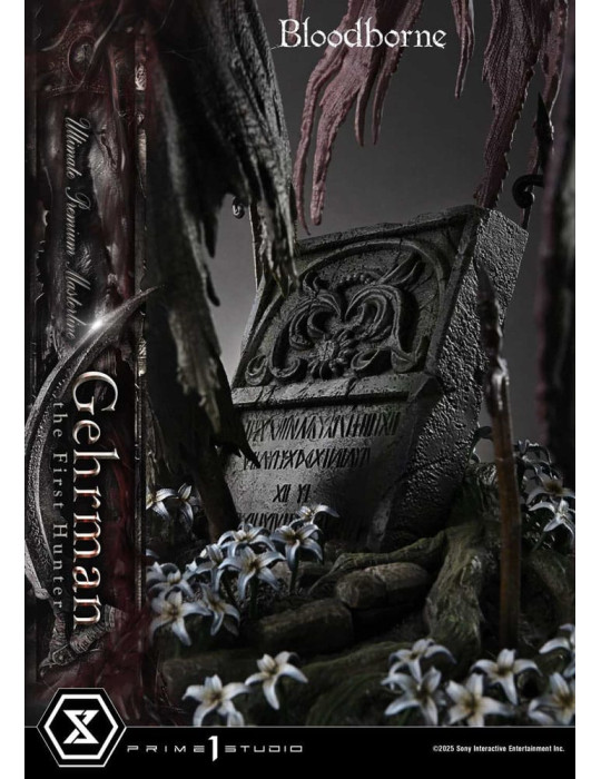 Prime 1 Studio - Bloodborne - Figurine Ultimate Premium Masterline Series Gehrman Bonus Version