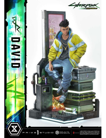 Prime 1 Studio - Cyberpunk: Edgerunners - Figure Real Elite Masterline Series David