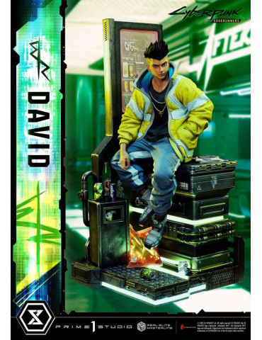 Prime 1 Studio - Cyberpunk: Edgerunners - Figure Real Elite Masterline Series David 2