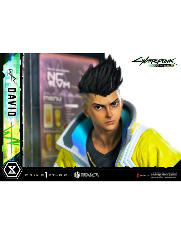 Prime 1 Studio - Cyberpunk: Edgerunners - Figure Real Elite Masterline Series David