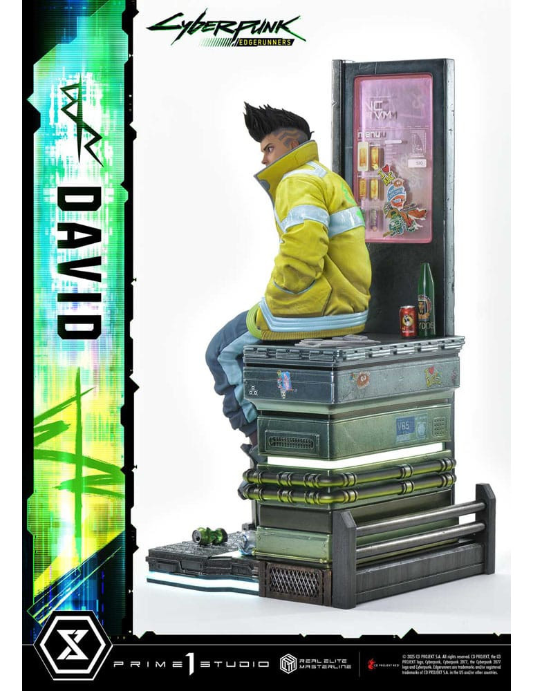 Prime 1 Studio - Cyberpunk: Edgerunners - Figure Real Elite Masterline Series David