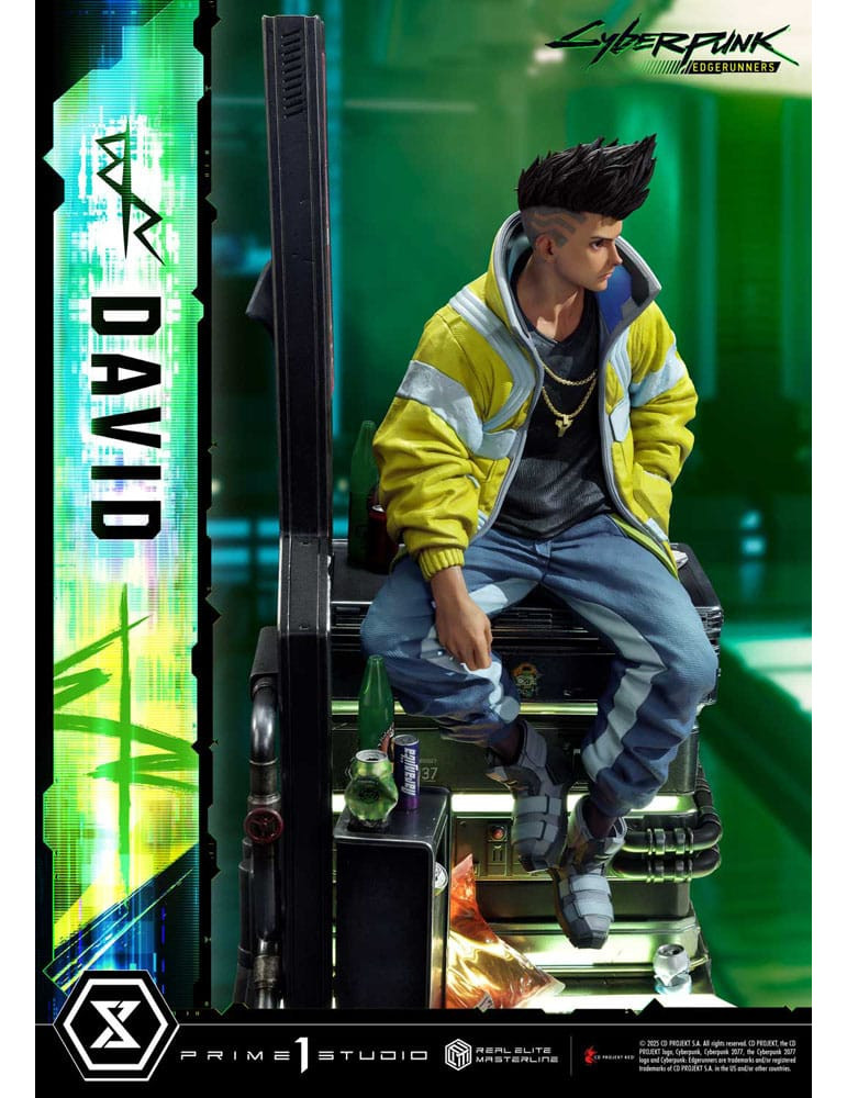 Prime 1 Studio - Cyberpunk: Edgerunners - Figure Real Elite Masterline Series David
