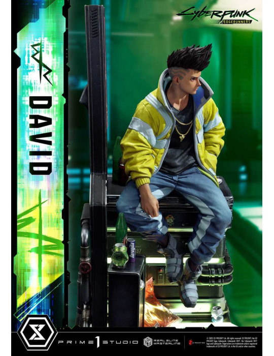 Prime 1 Studio - Cyberpunk: Edgerunners - Figure Real Elite Masterline Series David