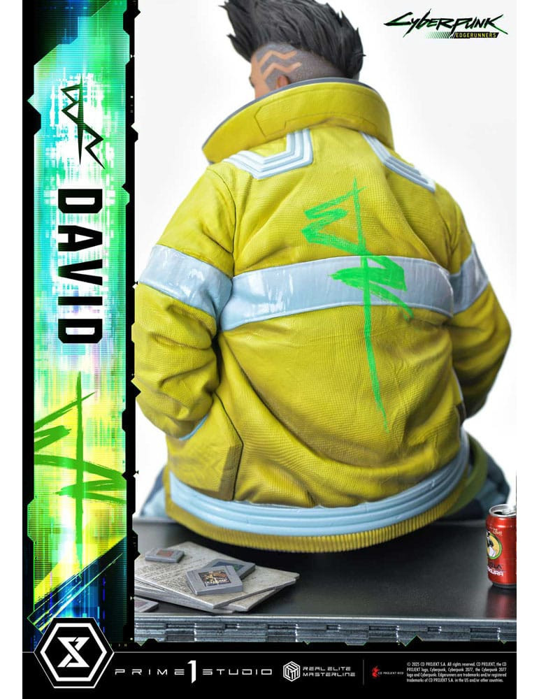 Prime 1 Studio - Cyberpunk: Edgerunners - Figure Real Elite Masterline Series David