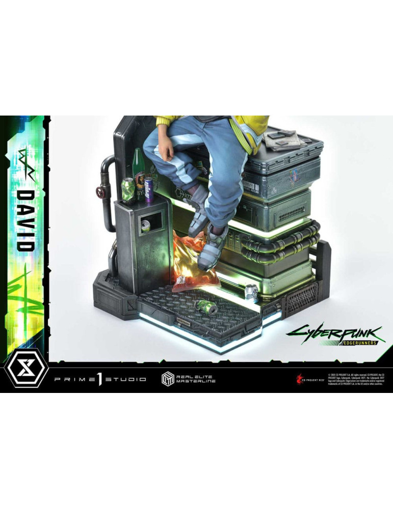 Prime 1 Studio - Cyberpunk: Edgerunners - Figure Real Elite Masterline Series David