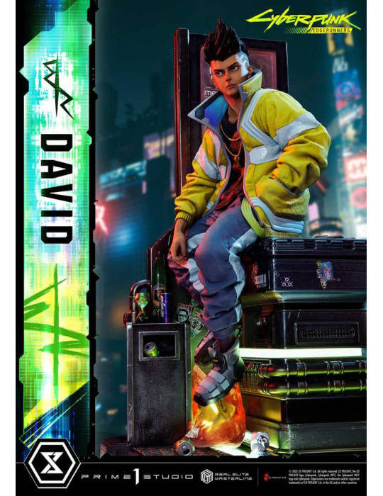 Prime 1 Studio - Cyberpunk: Edgerunners - Figure Real Elite Masterline Series David