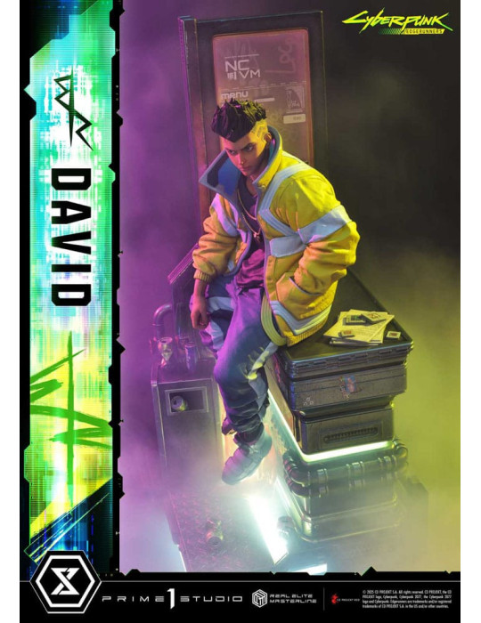 Prime 1 Studio - Cyberpunk: Edgerunners - Figure Real Elite Masterline Series David