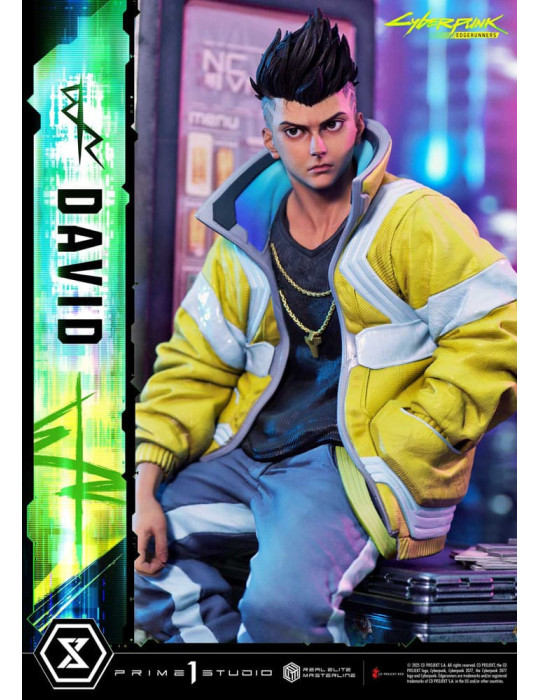 Prime 1 Studio - Cyberpunk: Edgerunners - Figure Real Elite Masterline Series David