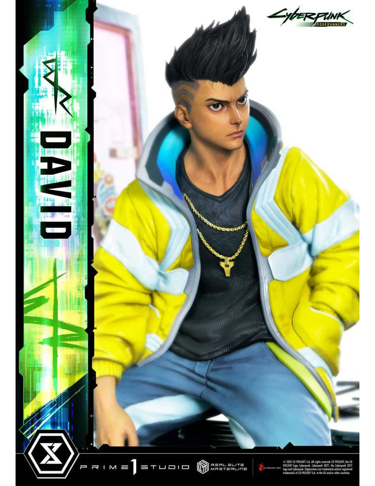 Prime 1 Studio - Cyberpunk: Edgerunners - Figure Real Elite Masterline Series David