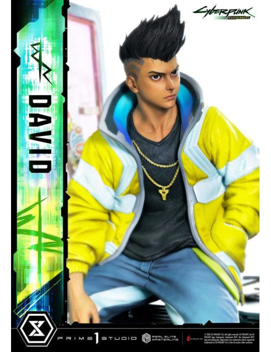 Prime 1 Studio - Cyberpunk: Edgerunners - Figure Real Elite Masterline Series David