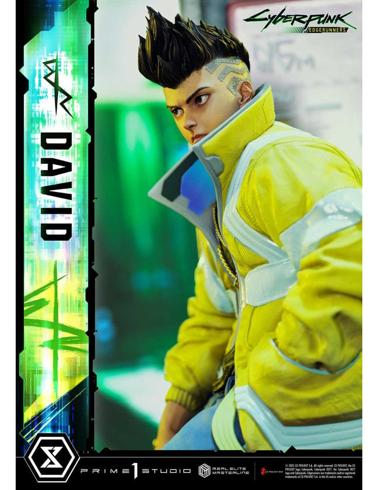 Prime 1 Studio - Cyberpunk: Edgerunners - Figure Real Elite Masterline Series David