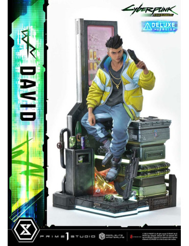 Prime 1 Studio - Cyberpunk: Edgerunners - Figurine Real Elite Masterline Series David Bonus Version