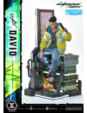 Prime 1 Studio - Cyberpunk: Edgerunners - Figurine Real Elite Masterline Series David Bonus Version
